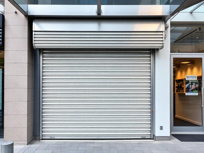 Rolling Door Ruko Modern