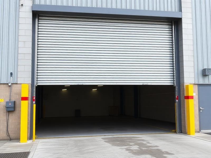 Rolling Door Gudang Industri