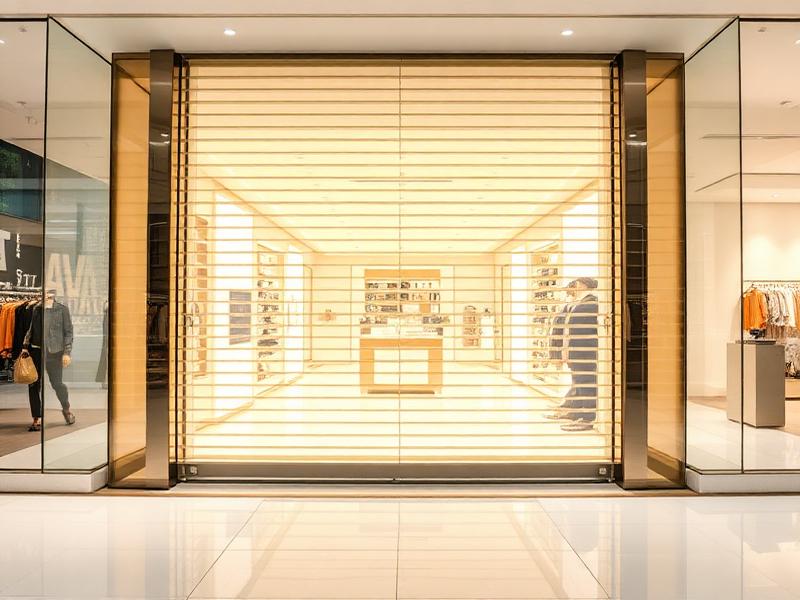 Transparent Polycarbonate Door