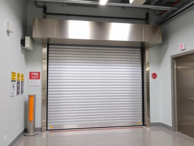 Fire Rated Rolling Door