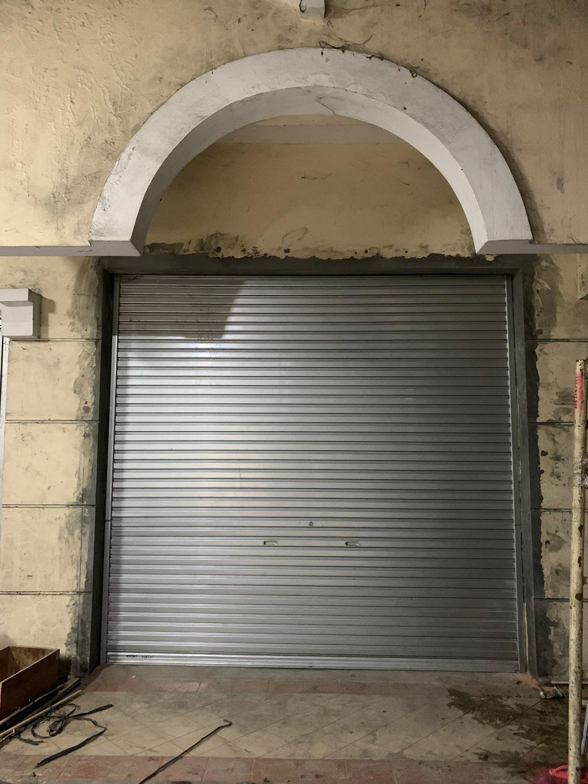 Rolling Door Gudang Industri