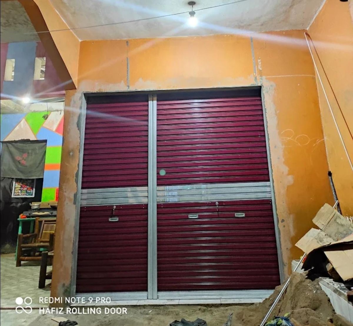 Fire Rated Rolling Door