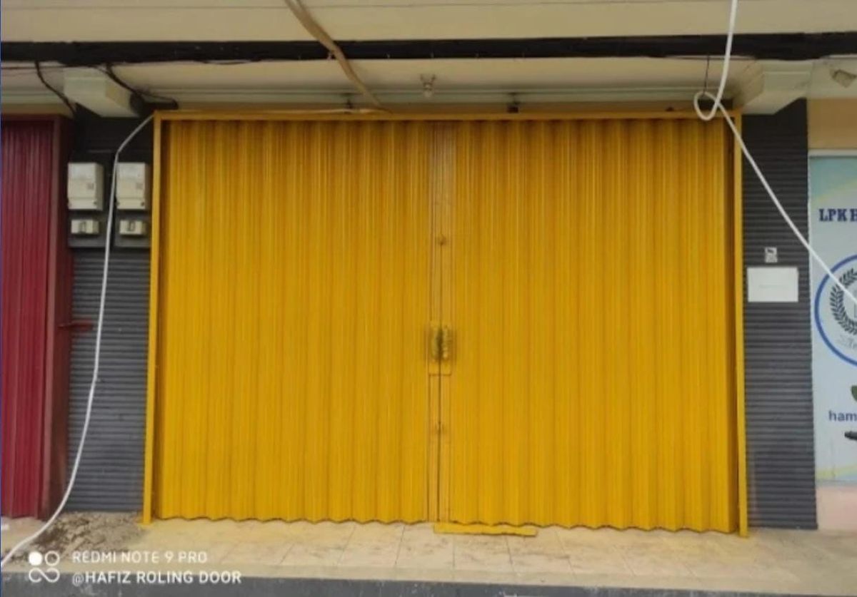 Rolling Door Toko Retail